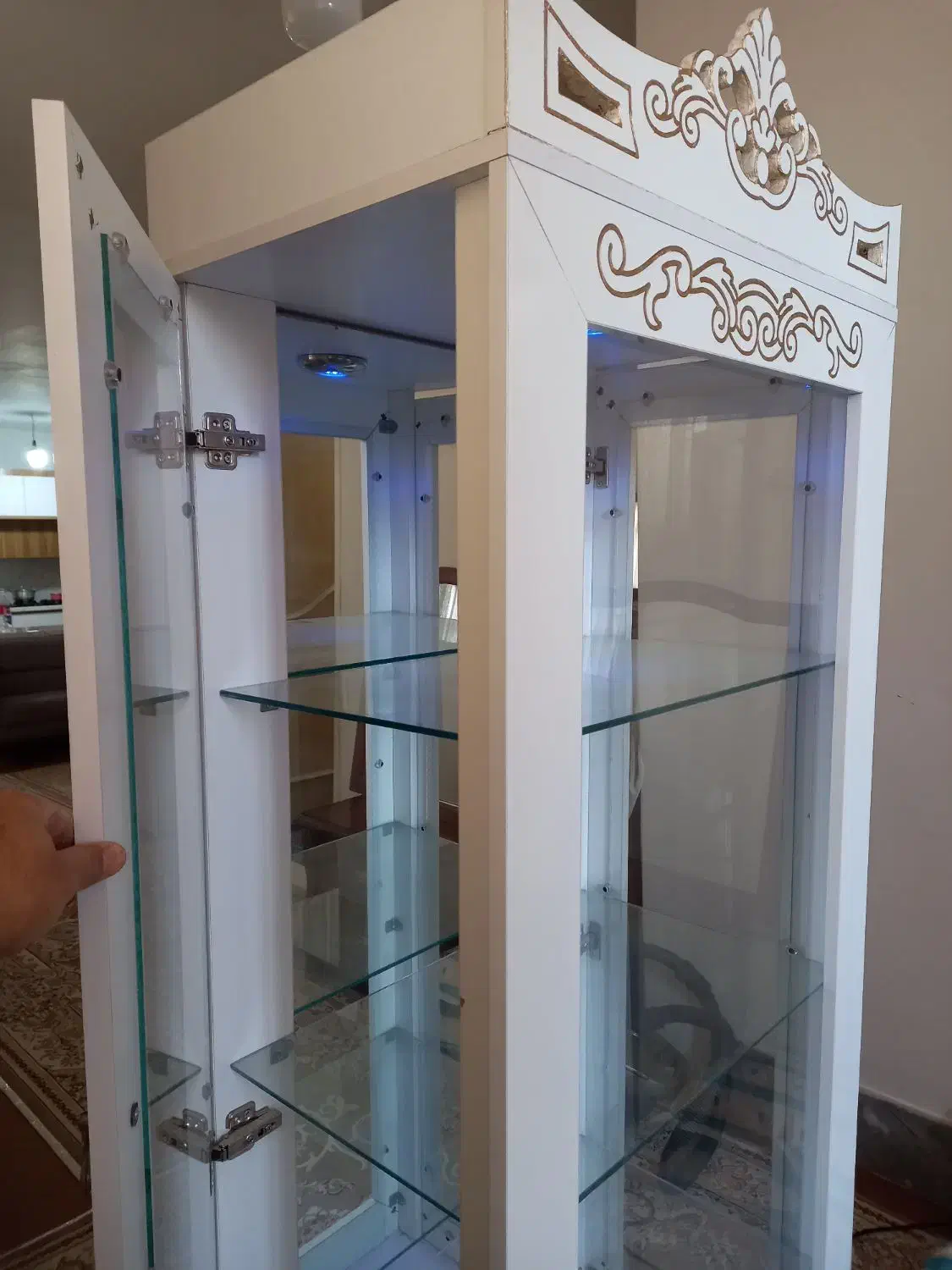 ویترین ،پاتیشن|بوفه، ویترین، کنسول|قم, باغ شریفی|دیوار