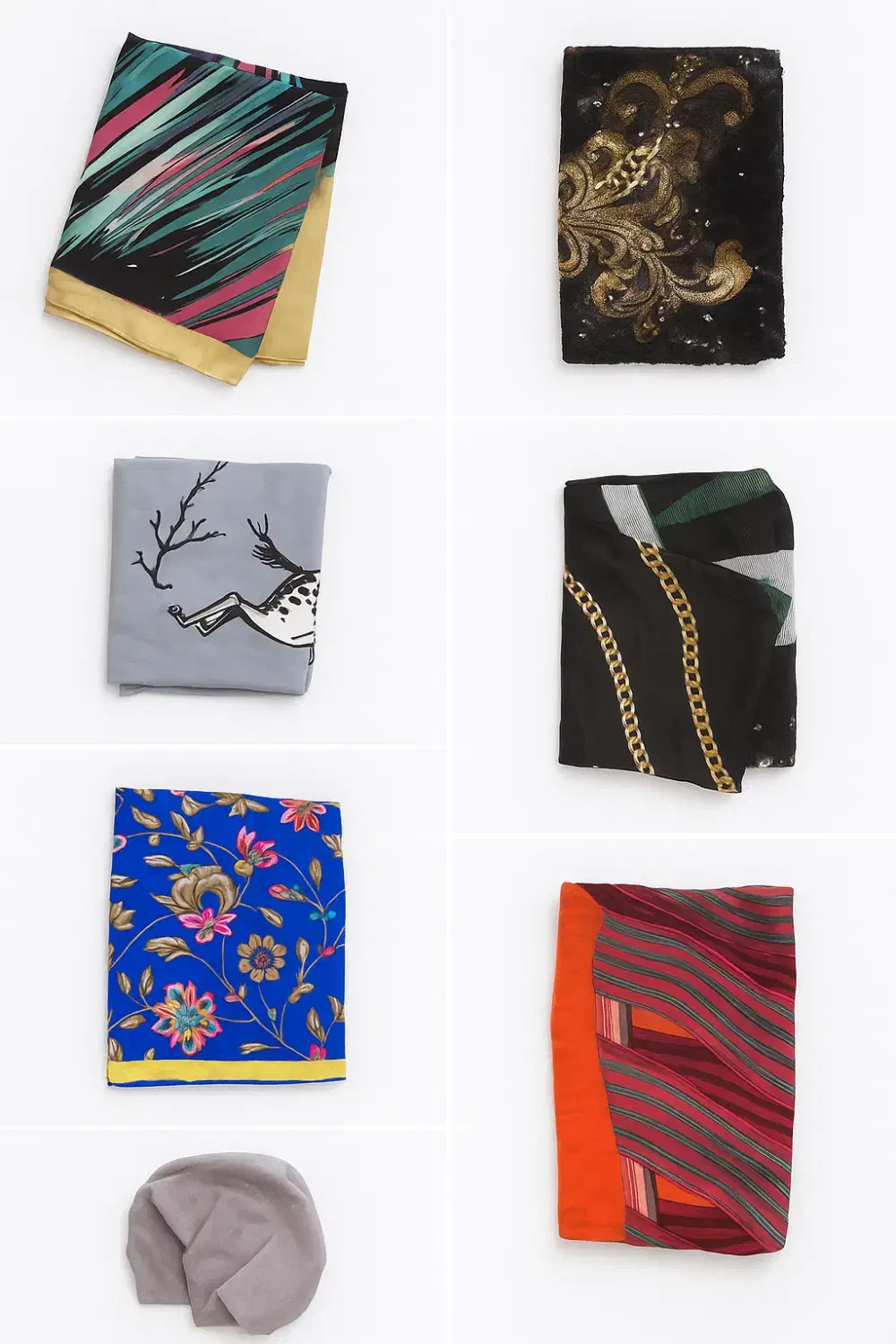 شال و روسری و چادر مشکی و گل گلی|لباس|پردیس, فاز ۸|دیوار