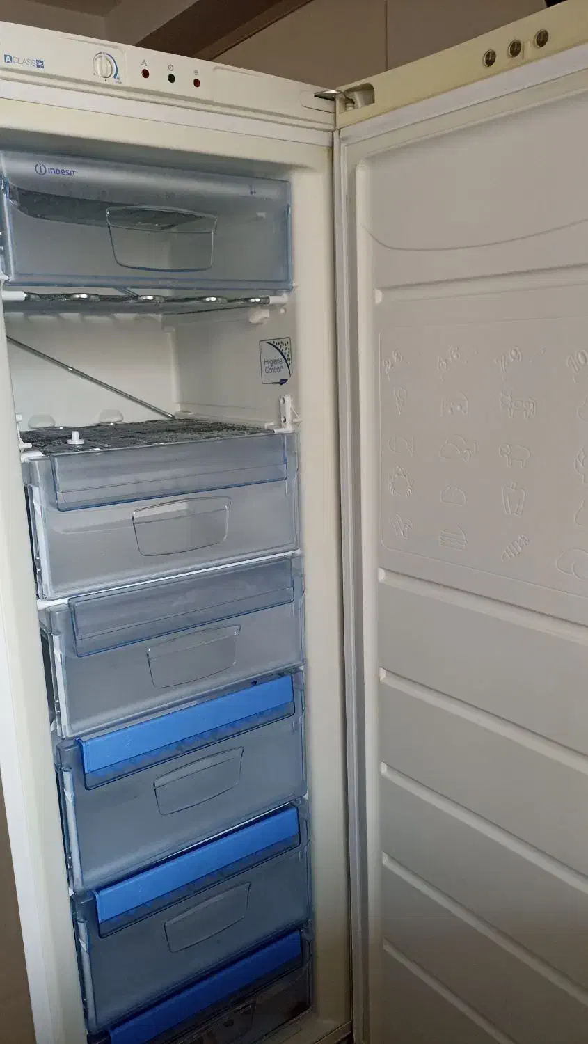 یخچال و فریزر ایندزیت اصل|یخچال و فریزر|فردیس, قریشی|دیوار