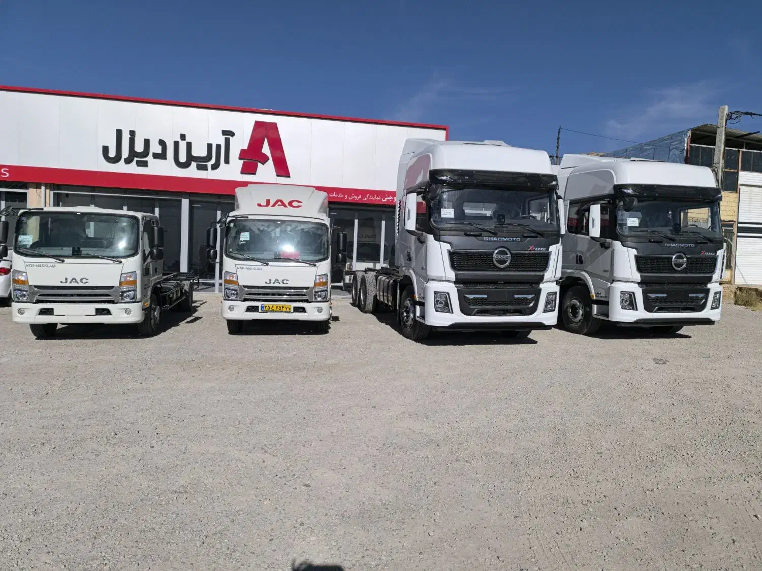 ده چرخ باری شاکمن|خودرو سنگین|شهرکرد, |دیوار