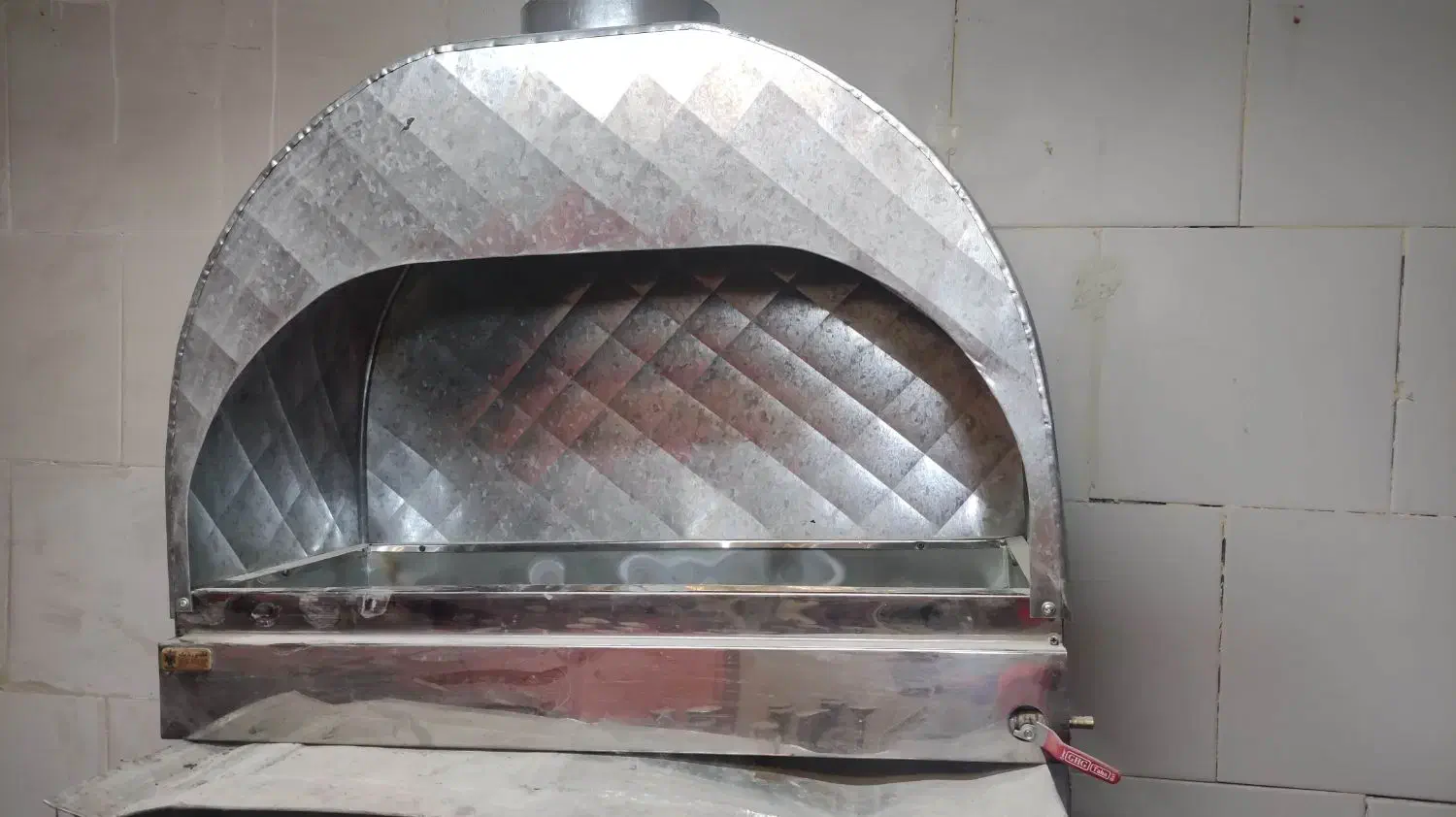 منقل کباب گازی12شعله با هواکش و چدن|اجاق گاز و لوازم برقی پختوپز|کرج, دولتآباد|دیوار