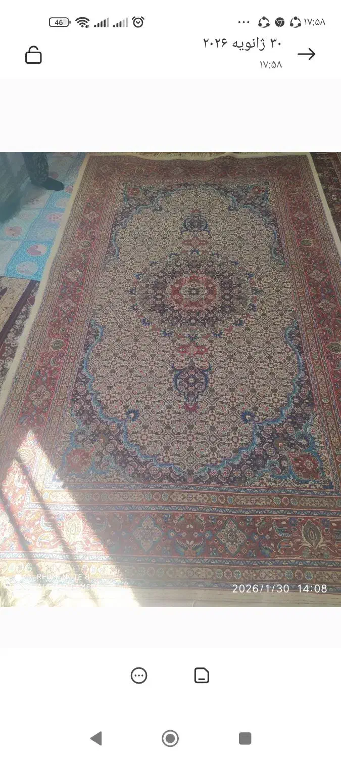 فرش دست باف|فرش|بیرجند, |دیوار