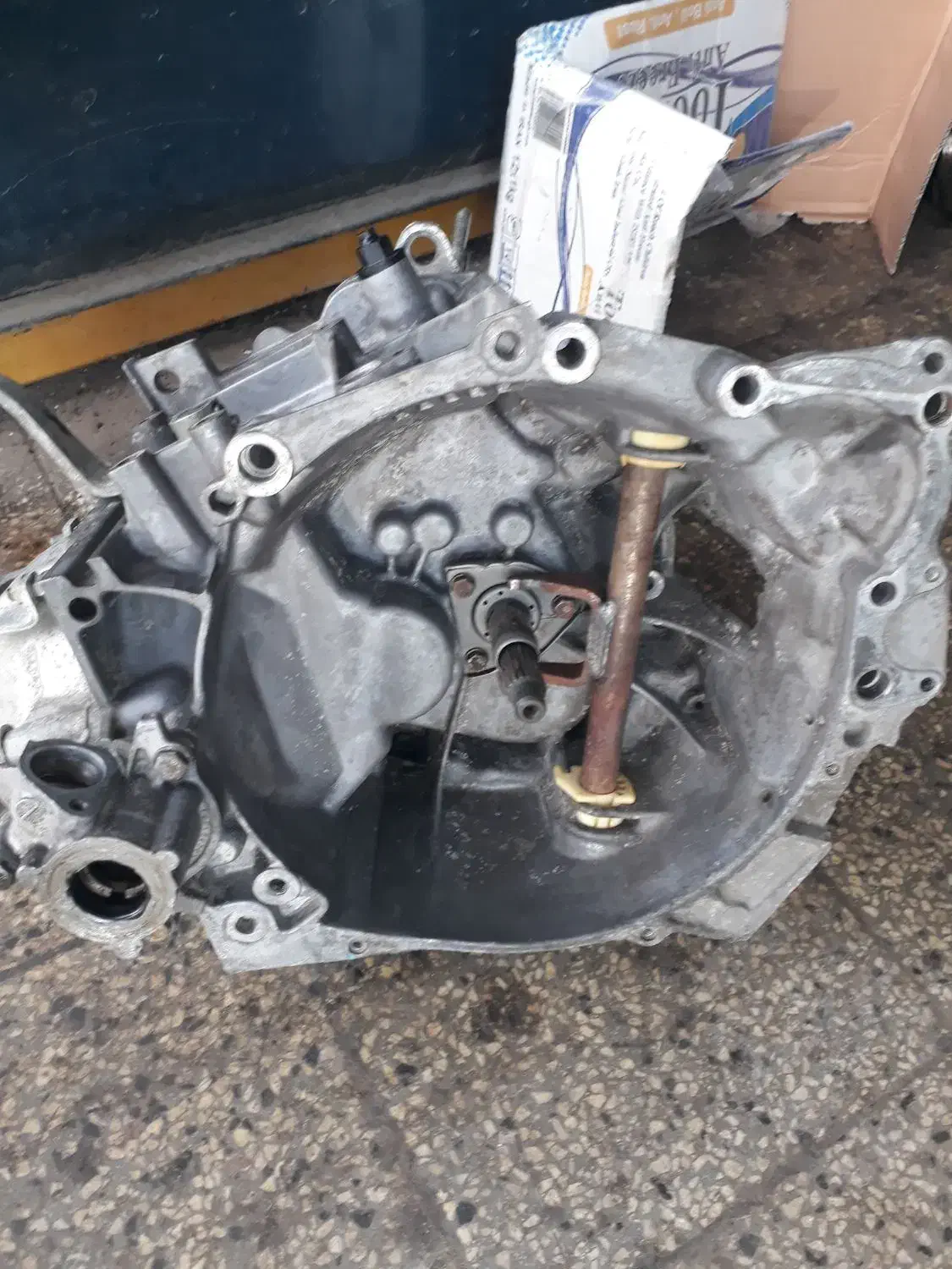 گیربکس زانتیا|قطعات یدکی و لوازم جانبی|تربت‌حیدریه, سرمحله|دیوار