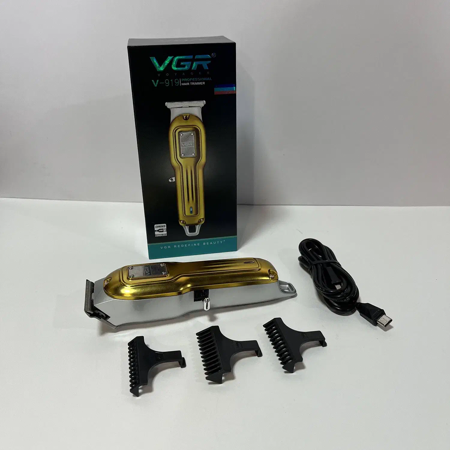 ماشین اصلاح vgr 919 اصل خط زن بیسیم شارژی موزر|آرایشی، بهداشتی، درمانی|تهران, جمال‌زاده|دیوار