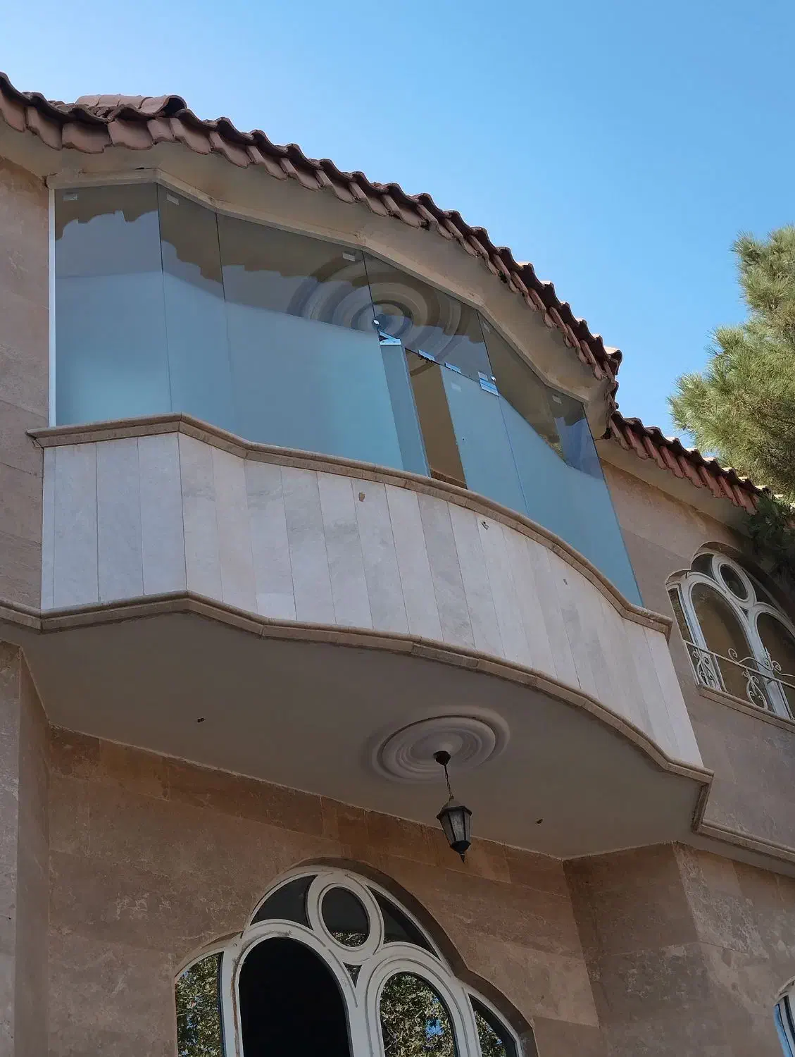 شیشه سکوریت بالکنی|خدمات پیشه و مهارت|نیشابور, شهرک ولیعصر|دیوار