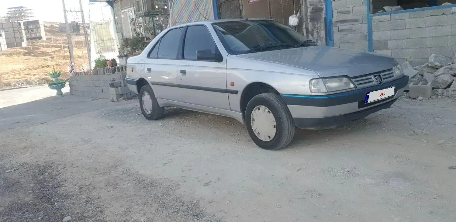 پژو۴۰۵ دوگانه کارخانه|خودرو سواری و وانت|جوانرود, |دیوار