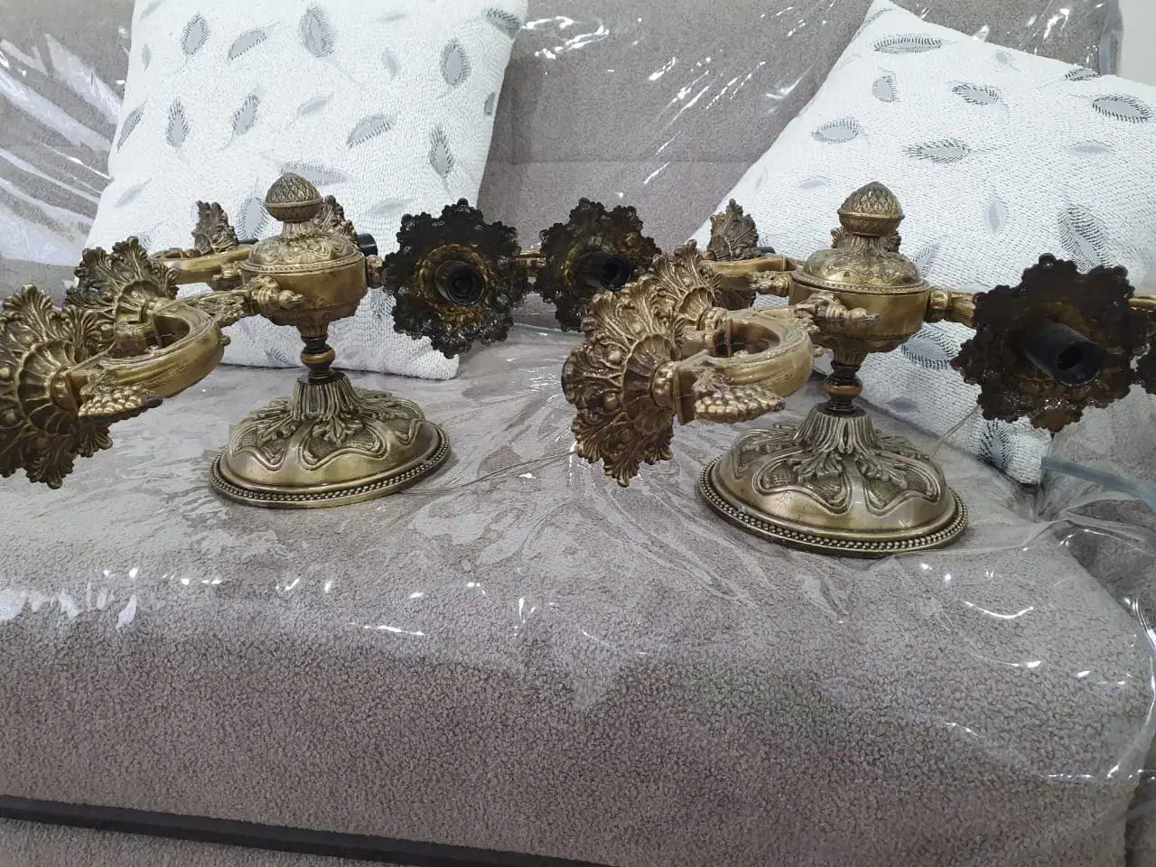 لوسترسقفی جنس آلمینیوم|لوستر و چراغ آویز|اهواز, پادادشهر|دیوار