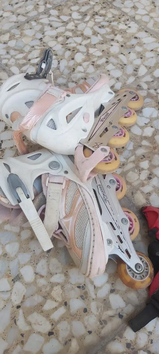 کفش اسکیت دخترانه|کیف، کفش، کمربند|برازجان, |دیوار