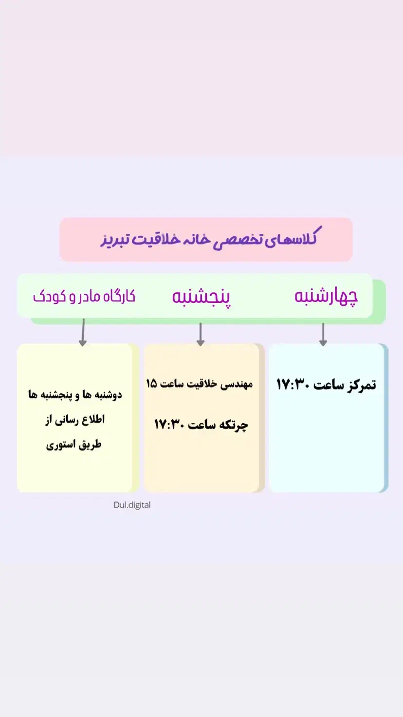 کلاس های تخصصی کودک و نوجوان|خدمات آموزشی|تبریز, |دیوار