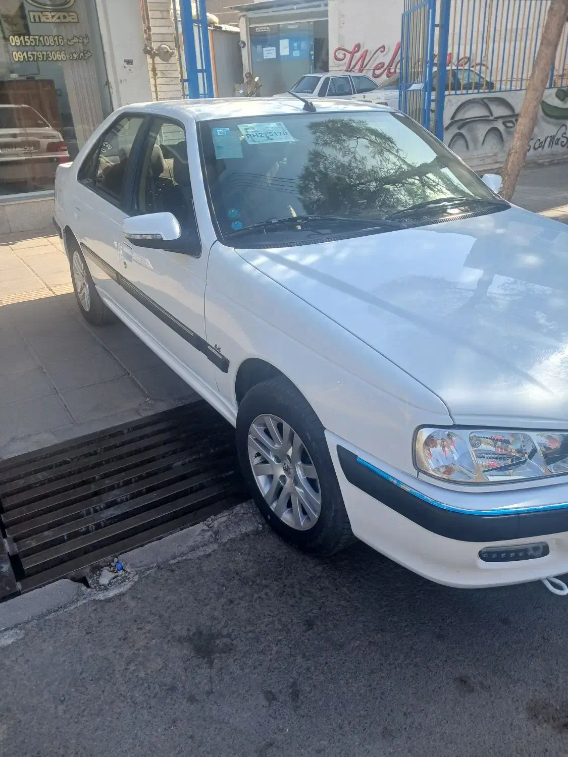 پارس تیوفای مدل ۴۰۲ برقی|خودرو سواری و وانت|سبزوار, جنت|دیوار