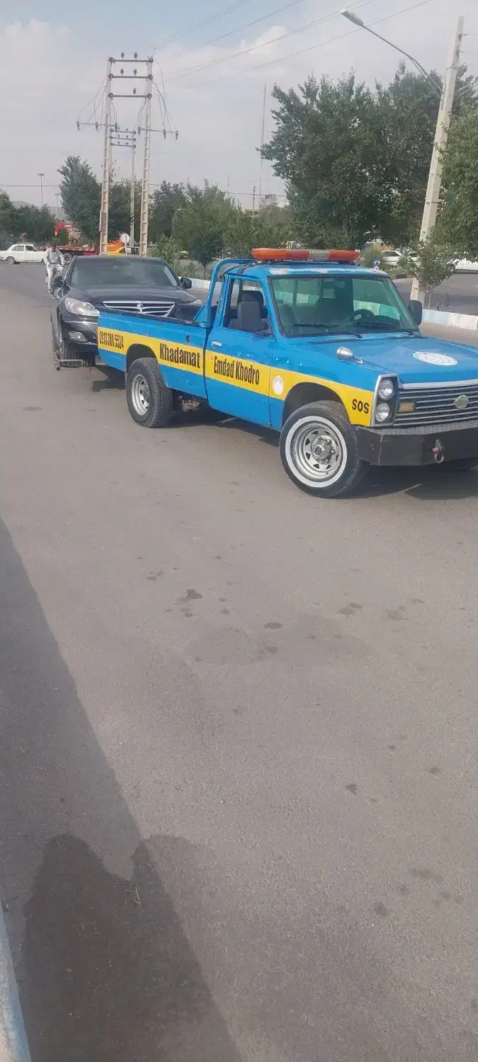 امداد خودرو یدک کش|خدمات حمل و نقل|بروجن, |دیوار