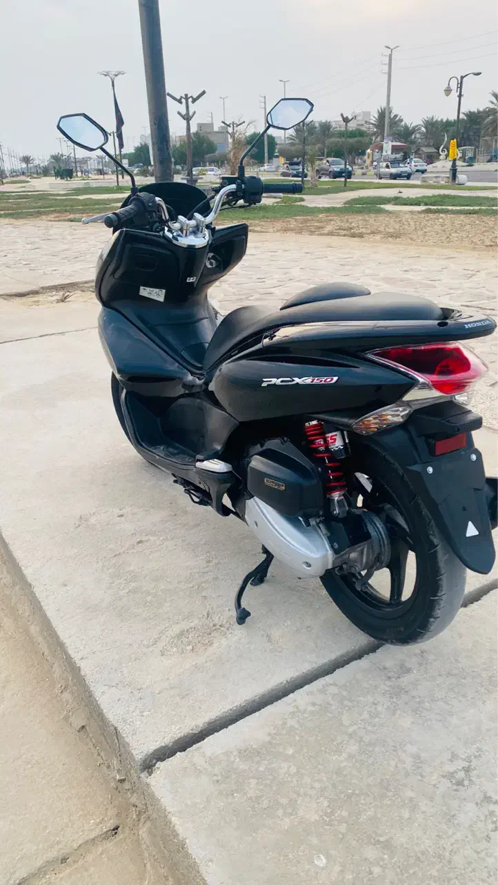 هونداPCX150سی سی۲۰۱۳|موتورسیکلت|بندر دیر, |دیوار