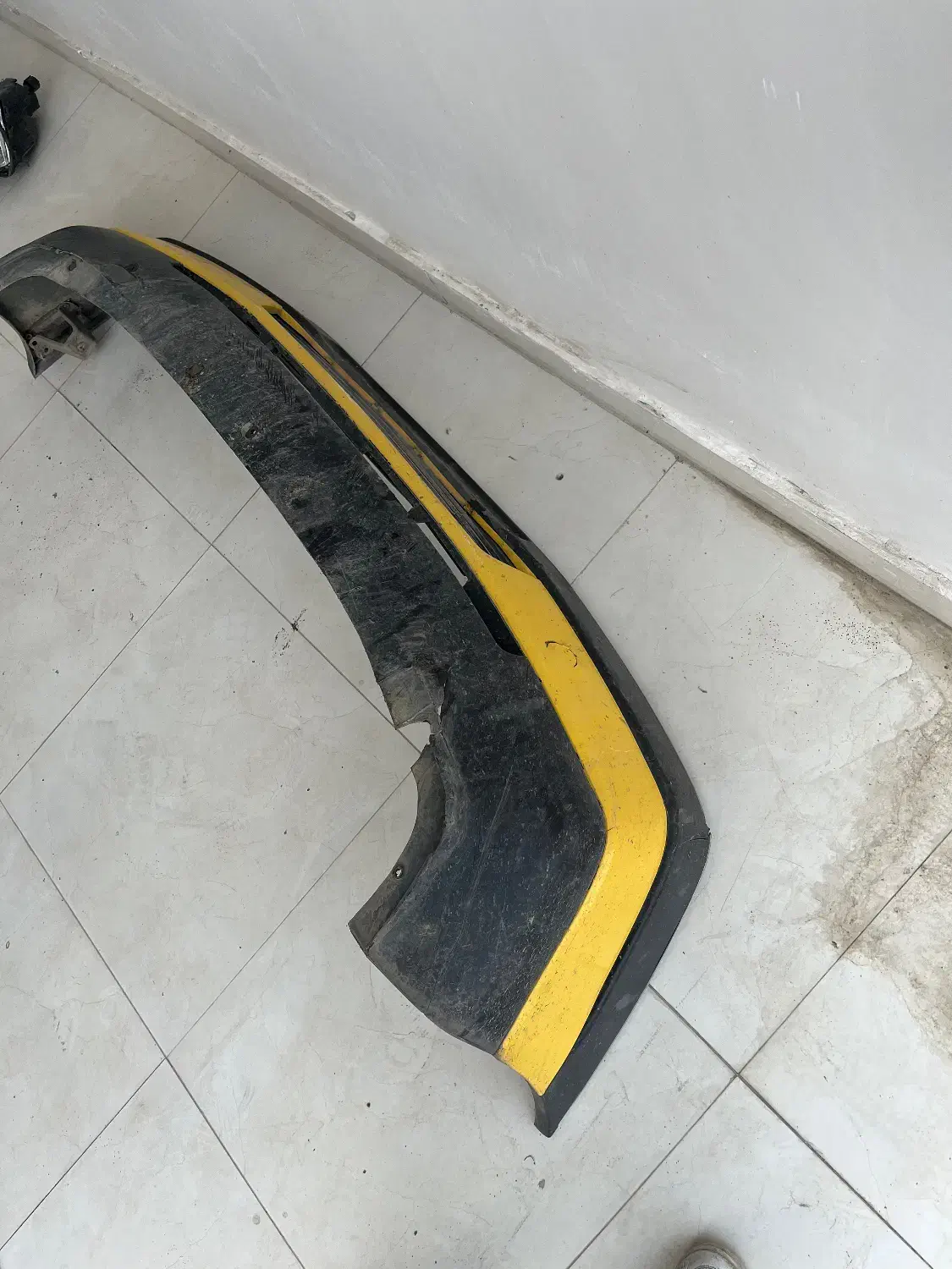 سپر جلو پژو ۴۰۵ تاکسی|قطعات یدکی و لوازم جانبی|پارس‌آباد, |دیوار