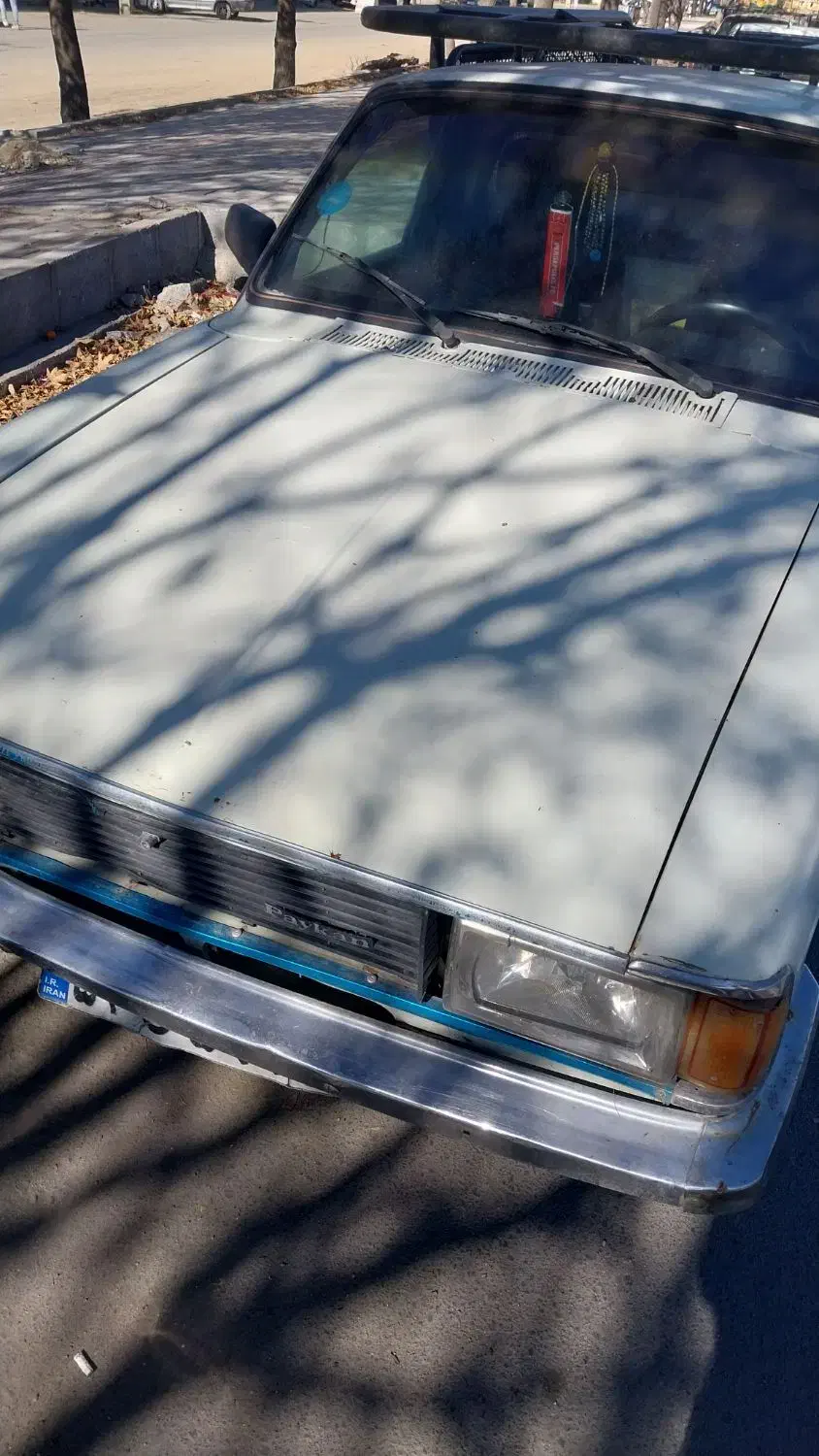 پیکان وانت مدل۹۱دوگانه شرکتی|خودرو سواری و وانت|ملایر, |دیوار