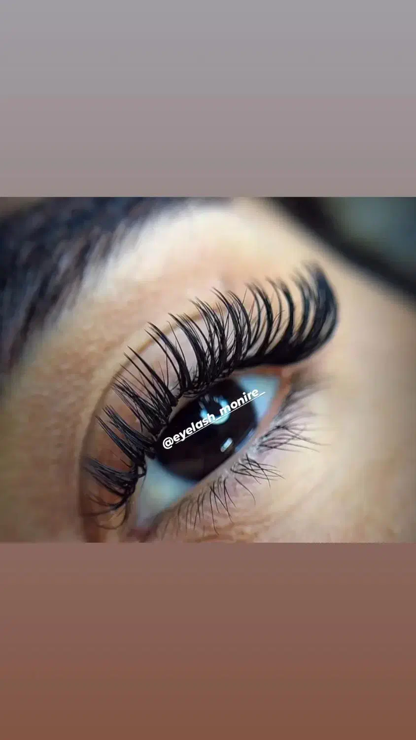 اکستنشن مژه و کاشت مژه و لیفت ابرو و مژه|خدمات آرایشگری و زیبایی|شاهرود, |دیوار