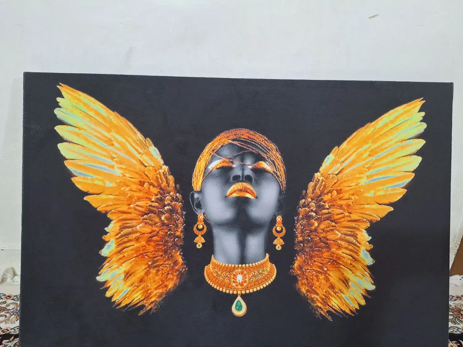 تابلو فرشته|تابلو فرش|زابل, |دیوار