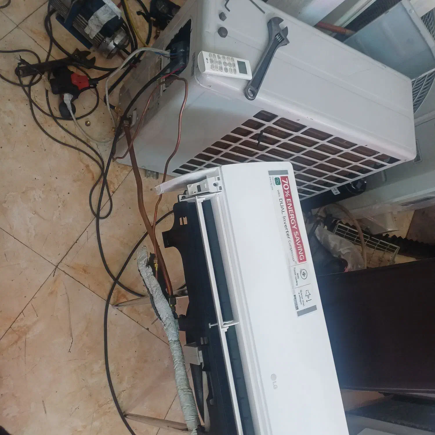 فروش ویژه کولر گازی اینورتر کولرگازی در حد|کولر گازی و فن‌کوئل|تهران, شهرک طالقانی|دیوار