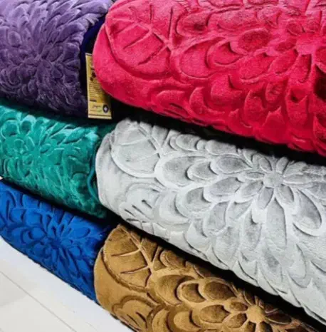 پتو گلبافت دونفره تک رنگ کد ۶۲۷G|رختخواب، بالش، پتو|مرودشت, شهرک بسیجیان|دیوار