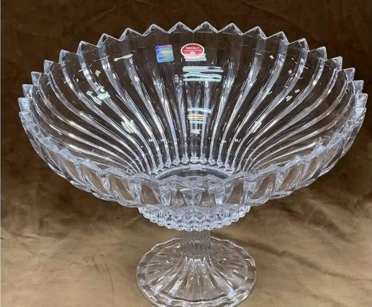 سرویس عیدانه کریستال|ظروف سرو و پذیرایی|قم, سید معصوم|دیوار