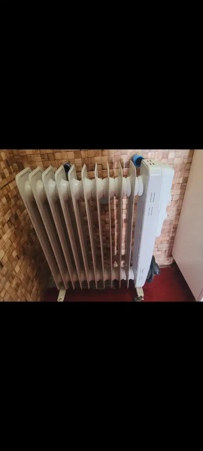 شوفاژ برقی مایدیا مدل NY2311-16JA|بخاری، هیتر، شومینه|قیدار, |دیوار