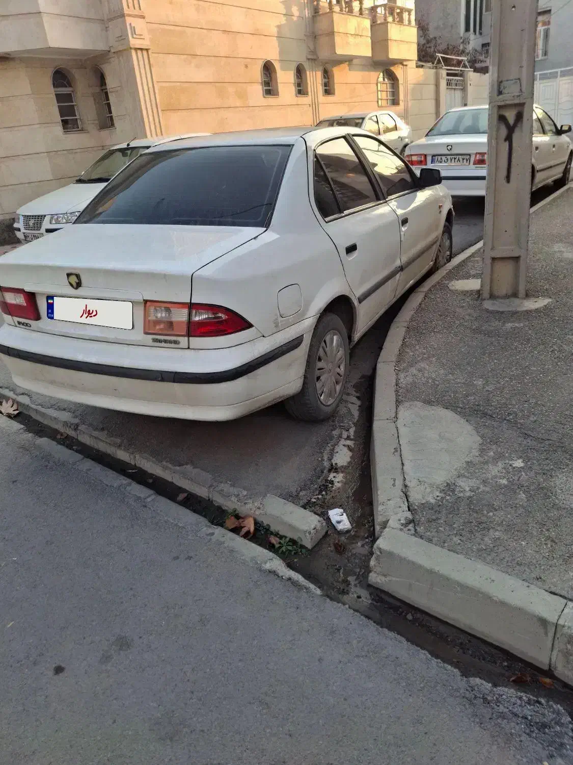 سمند مدل ۹۳ مناسب|خودرو سواری و وانت|ارومیه, |دیوار