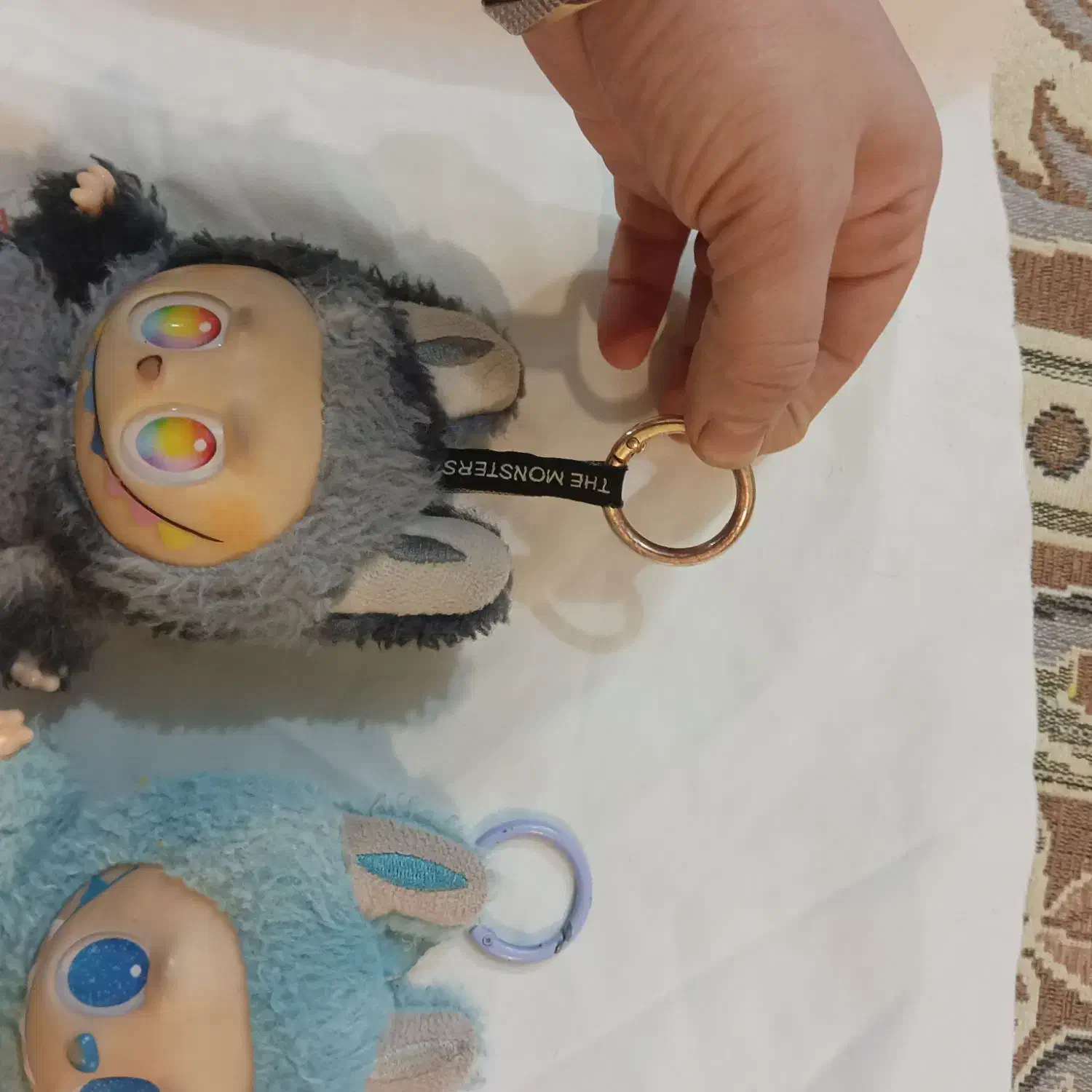 لبوبو سکرت اورجینال دو رنگ طوسی و آبی سرسره کودک|اسباب‌بازی بچه|قم, بنیاد|دیوار