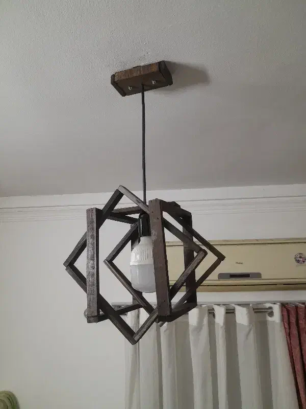 لوستر|لوستر و چراغ آویز|بابلسر, |دیوار