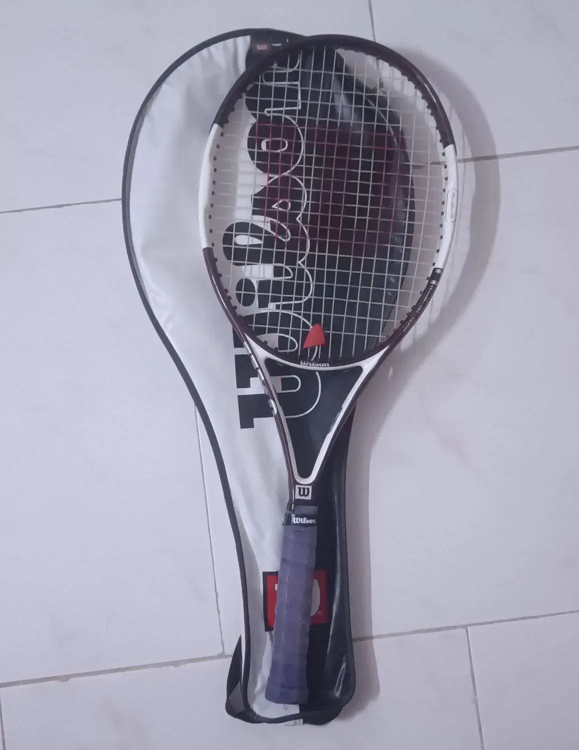 راکت ویلسون Wilson Ncode اصل|ورزش‌های توپی|مشهد, وکیل‌آباد|دیوار