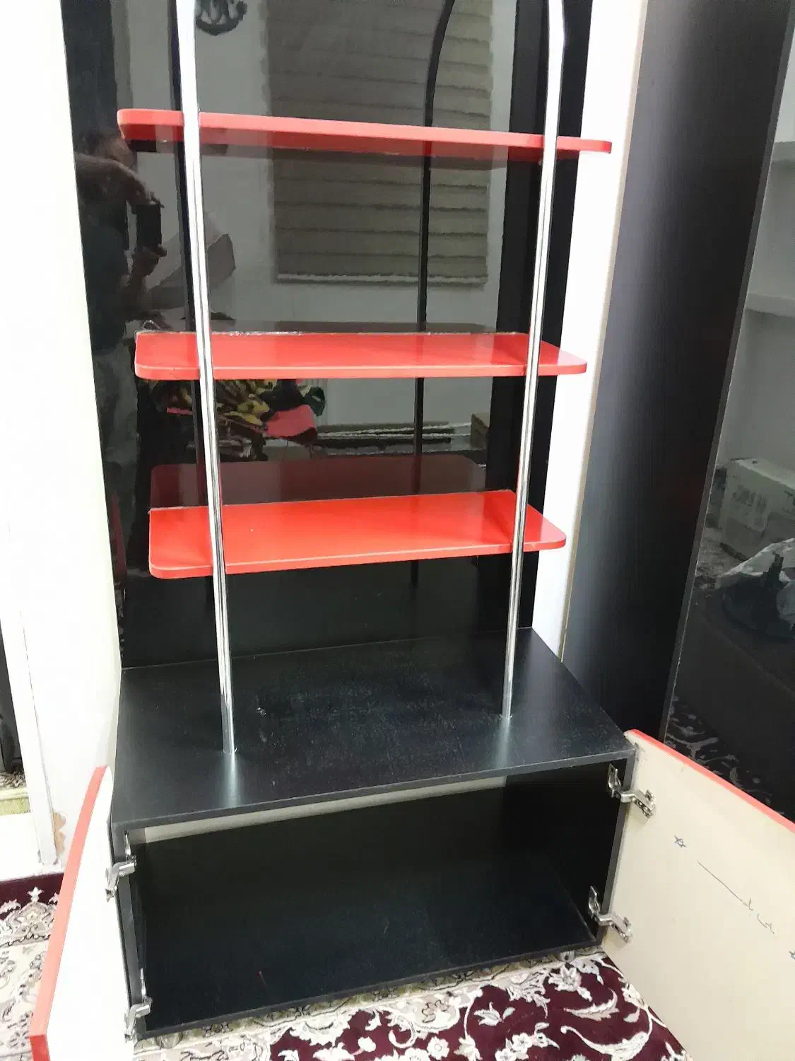 میز کامپیوتر کمد قفسه|جاکفشی، کمد، دراور|تربتحیدریه, قائم|دیوار