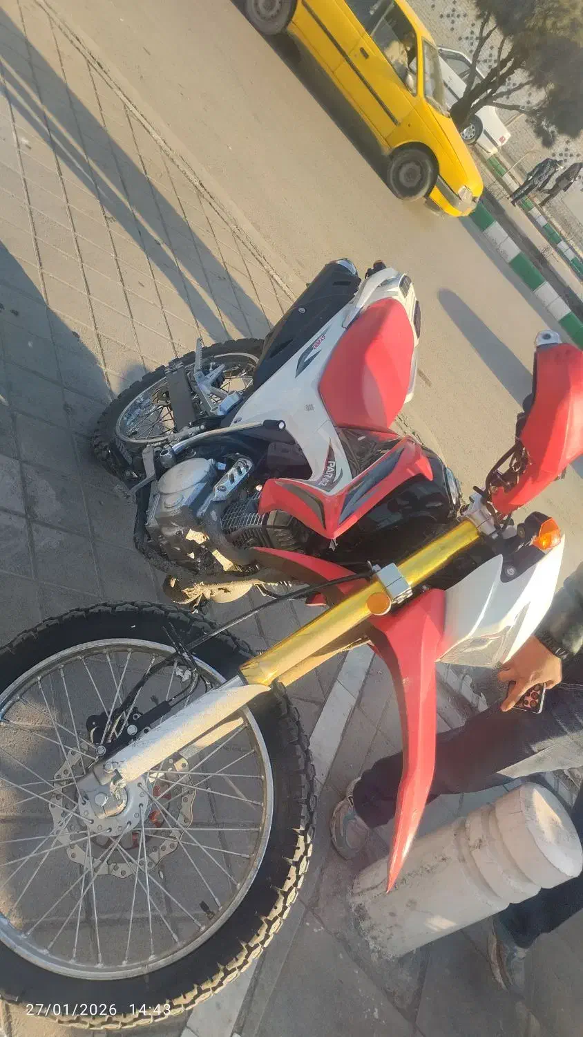 موتور|موتورسیکلت|مشهد, نوده|دیوار