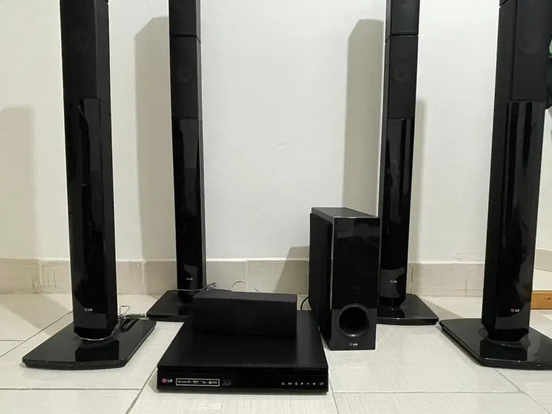 سینمای خانگی بلوتوثی ال جی درحدنو|سیستم صوتی خانگی|بندرعباس, |دیوار