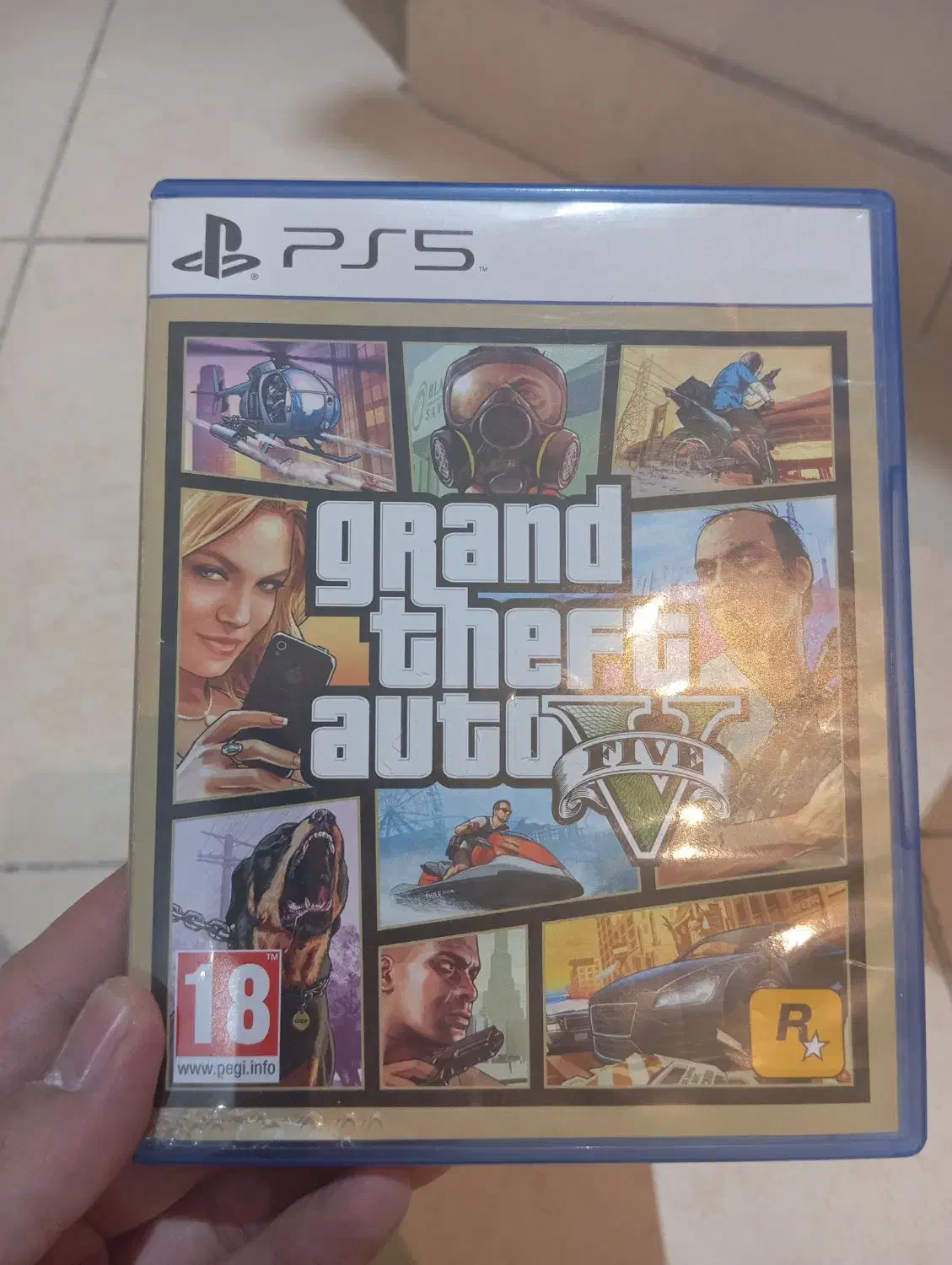 بازی gta ps5|کنسول، بازی ویدئویی و آنلاین|تهران, آهنگ|دیوار