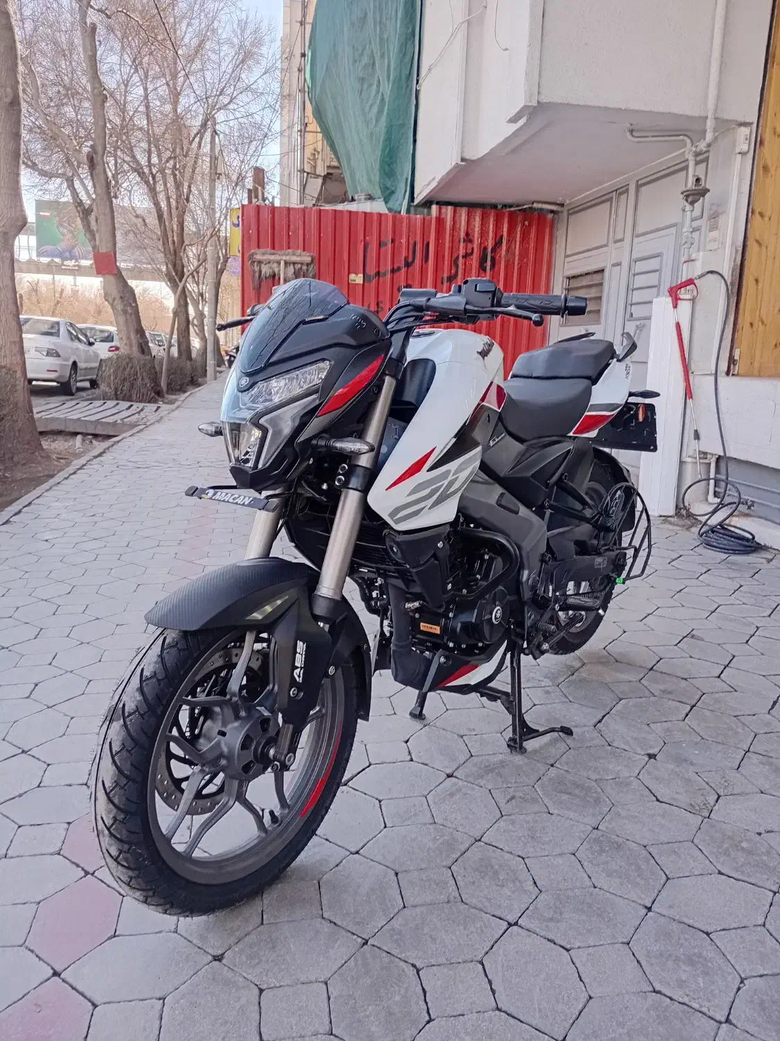 ns200|موتورسیکلت|اصفهان, جویباره|دیوار