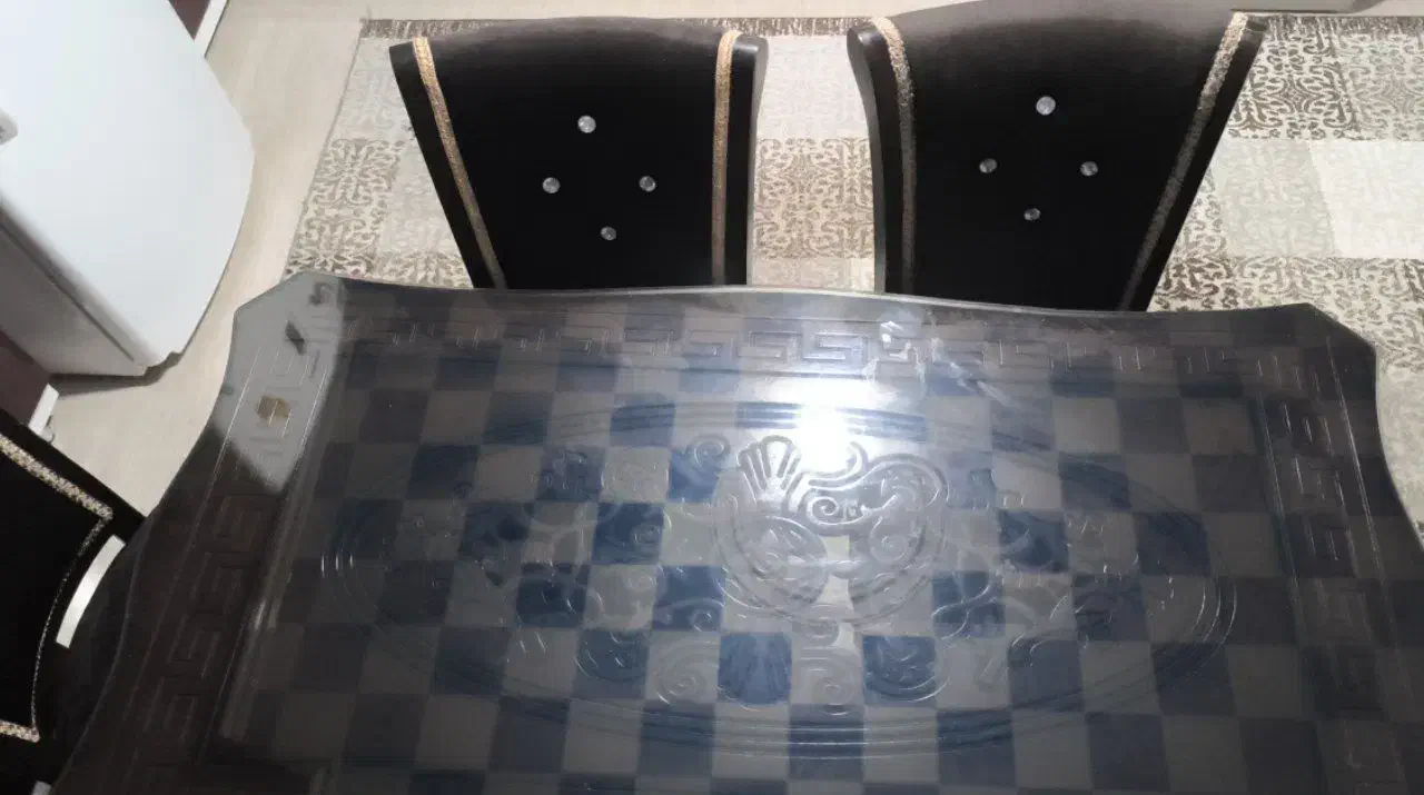 میز غذاخوری شش نفره|میز و صندلی غذاخوری|سراب, |دیوار