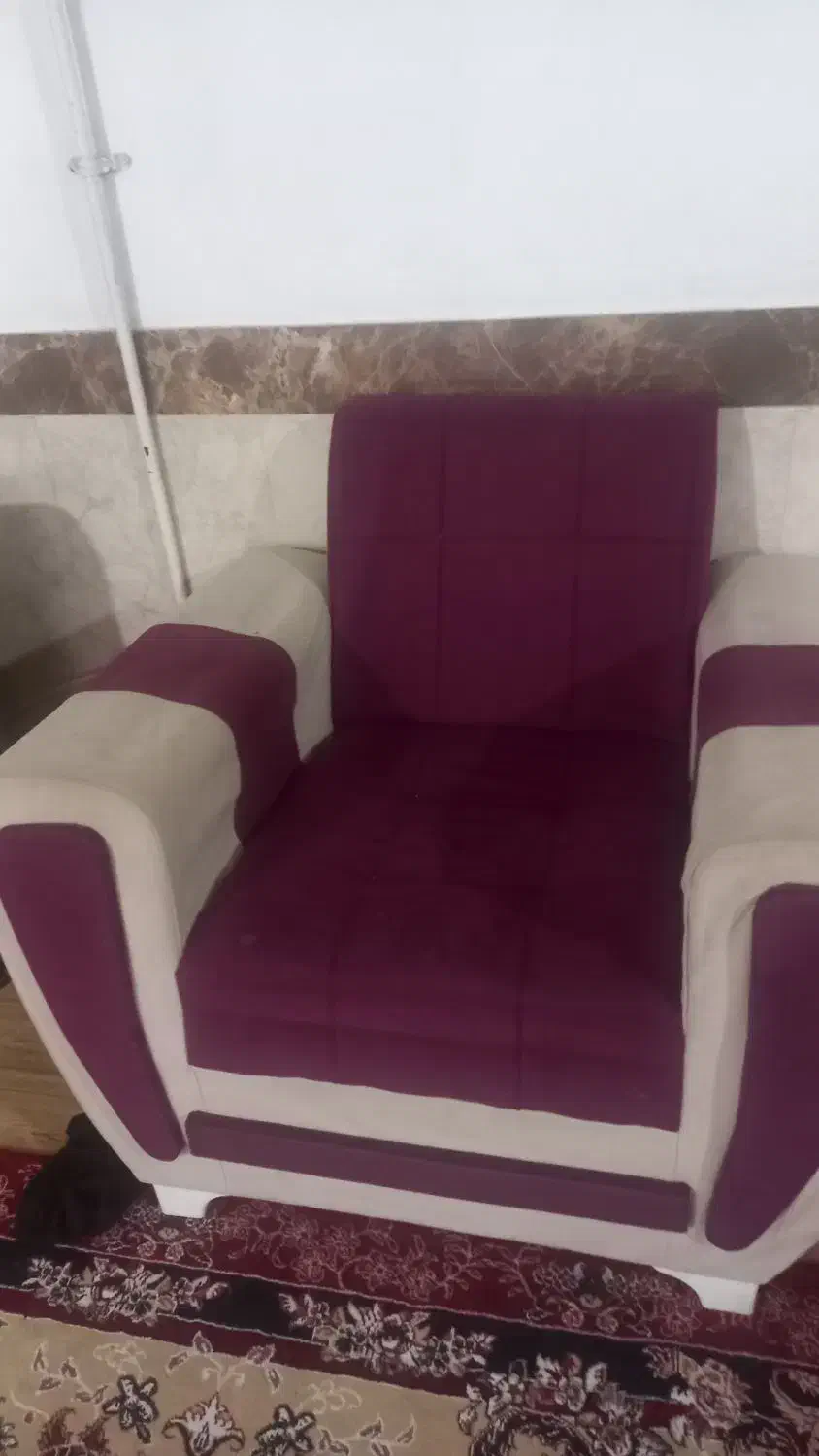 مبل راحتی|مبلمان خانگی و میز عسلی|رضویه, |دیوار