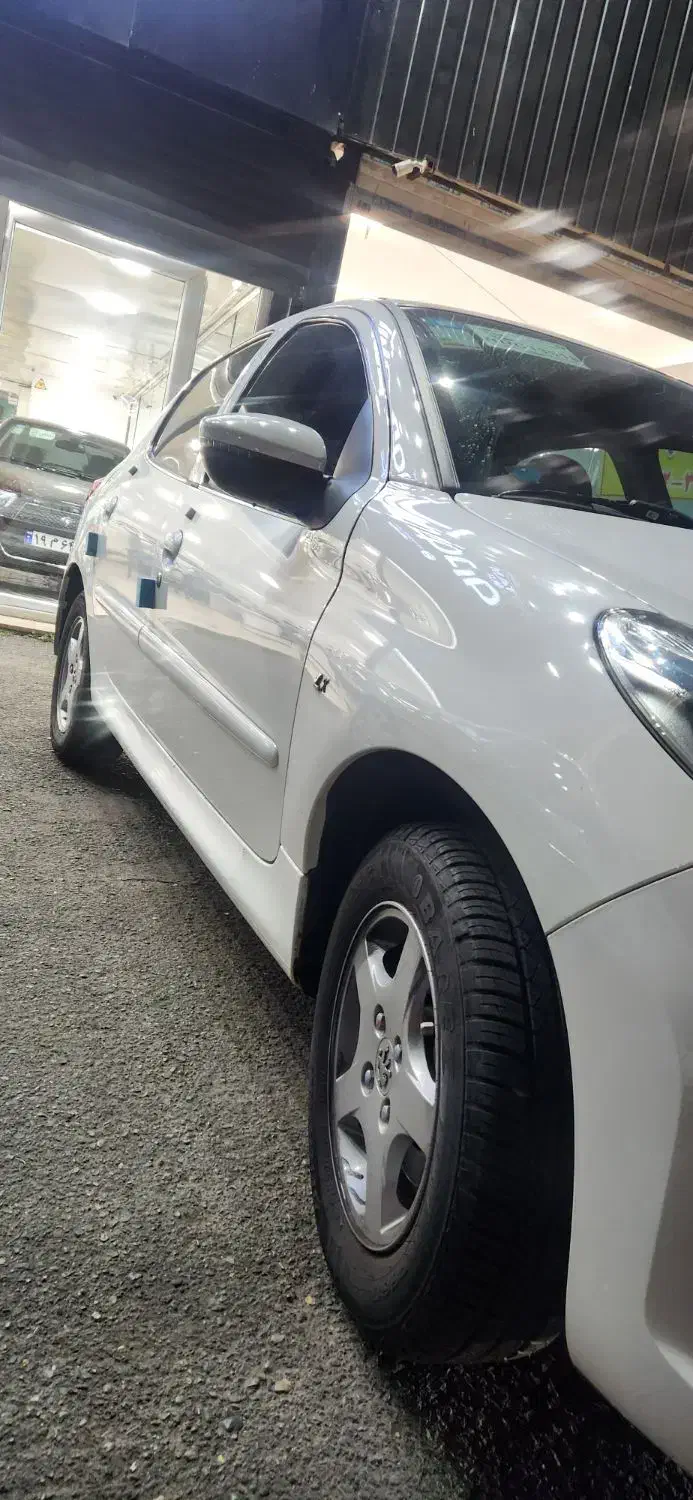 پژو۲۰۷ پانا ارتقاع یافته|خودرو سواری و وانت|فردیس, انبار نفت|دیوار