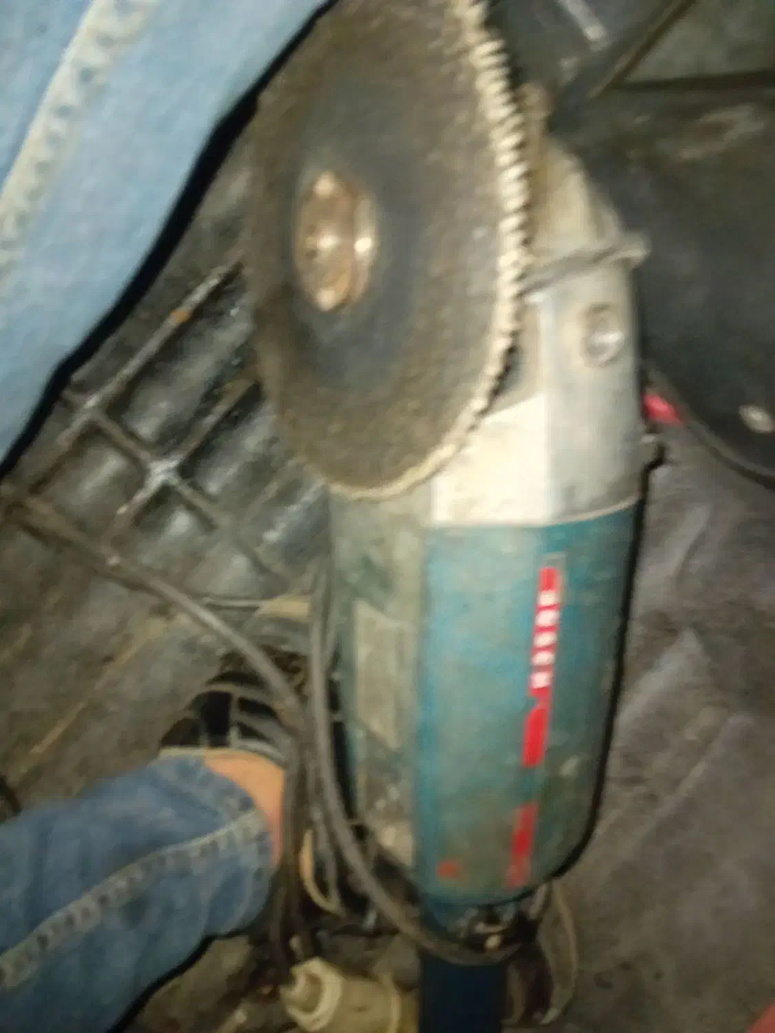 سنگ فلز بوش|ابزارآلات|قرچک, مهدیه|دیوار