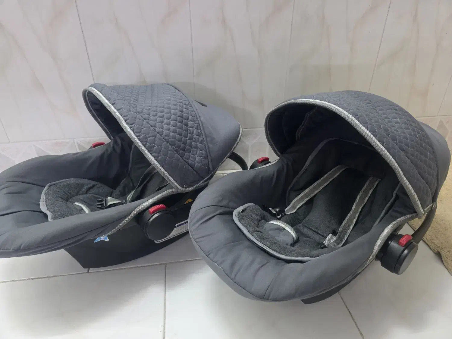 ۲ عدد کریر سالم|کالسکه و لوازم جانبی|نیشابور, شریعتی|دیوار