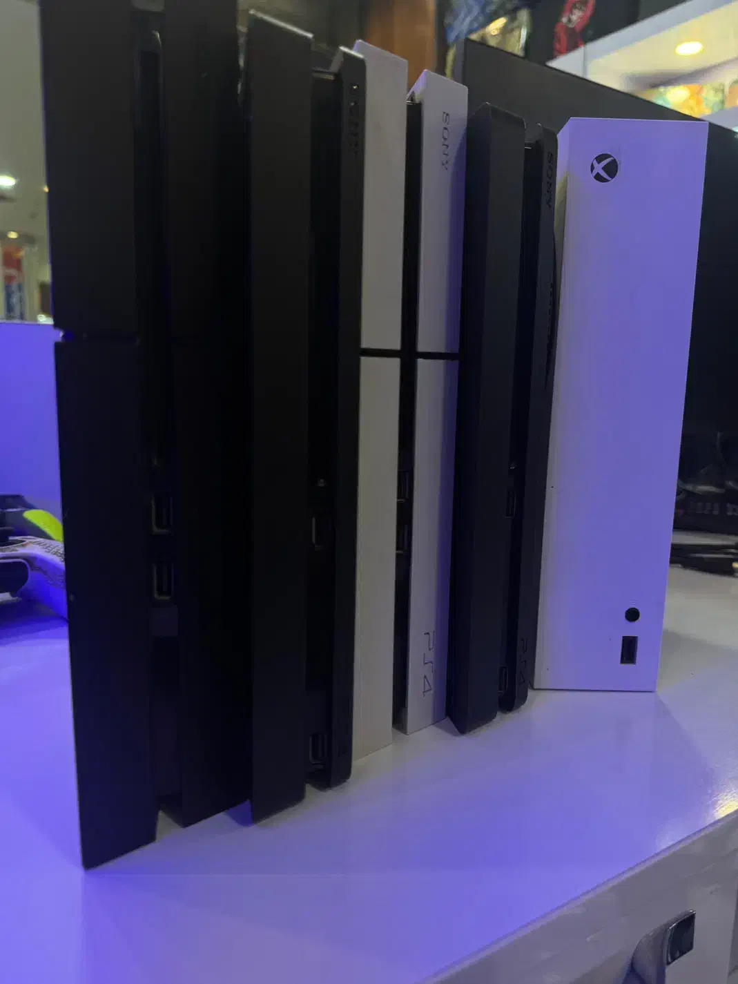 معاوضه کنسول بازی ps4،ps5،xbox|کنسول، بازی ویدئویی و آنلاین|بندرعباس, |دیوار