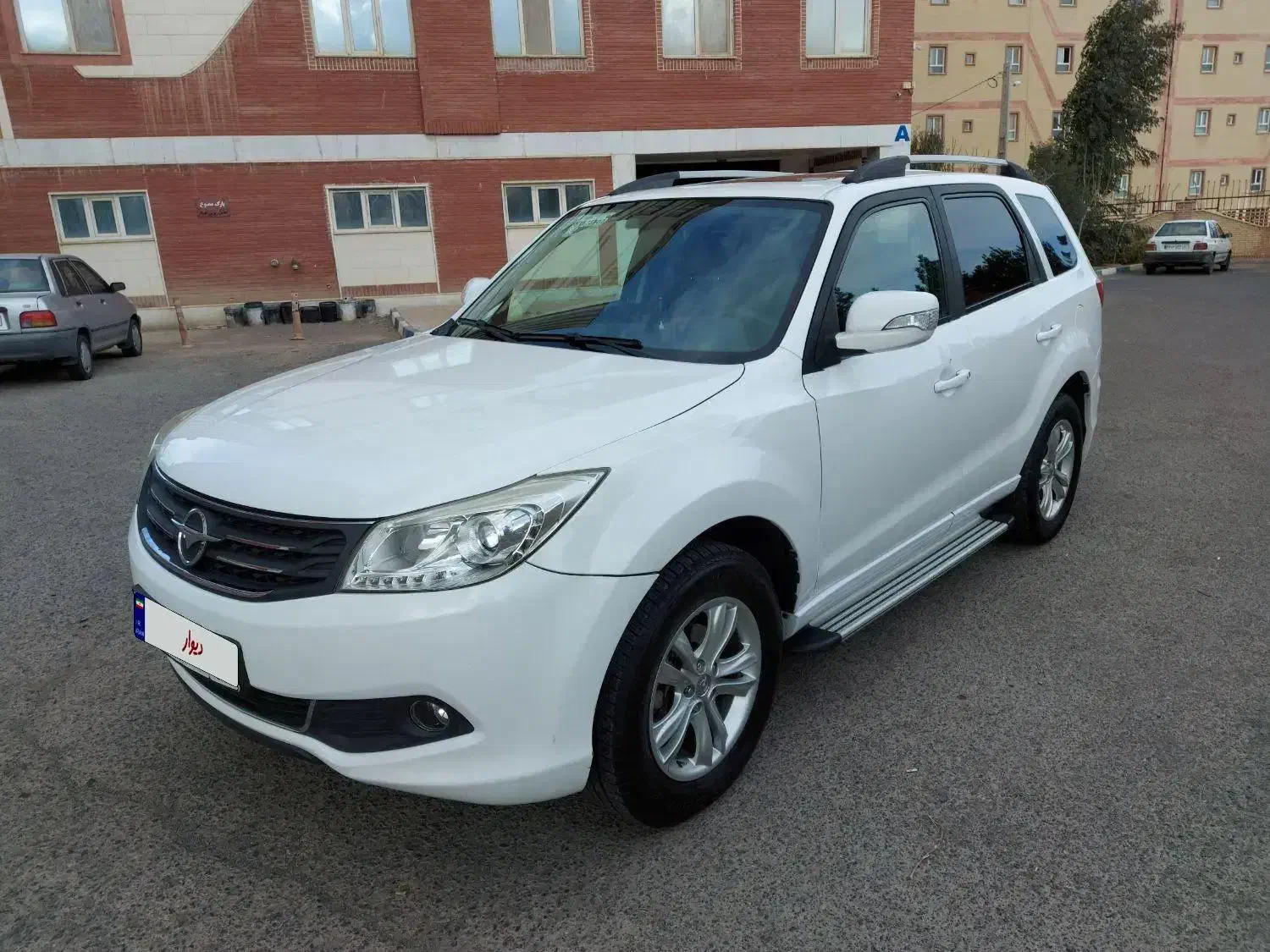 هایما S7 مدل ۹۶ بیرنگ|خودرو سواری و وانت|قم, پردیسان|دیوار