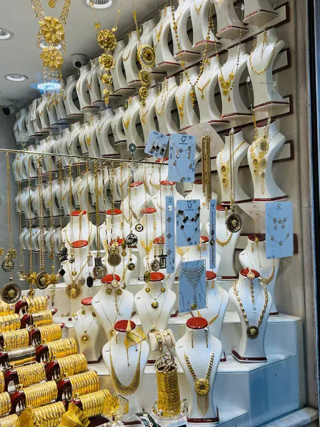 النگو بحرینی سوپر لوکس ۶ درصد بالای تابلو|جواهرات|شیراز, بازار|دیوار