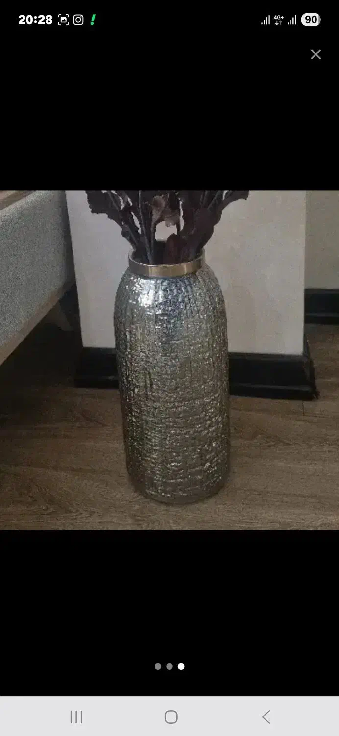 گلدان بلند شیک|گل و گیاه طبیعی|تهران, سازمان برنامه جنوبی|دیوار