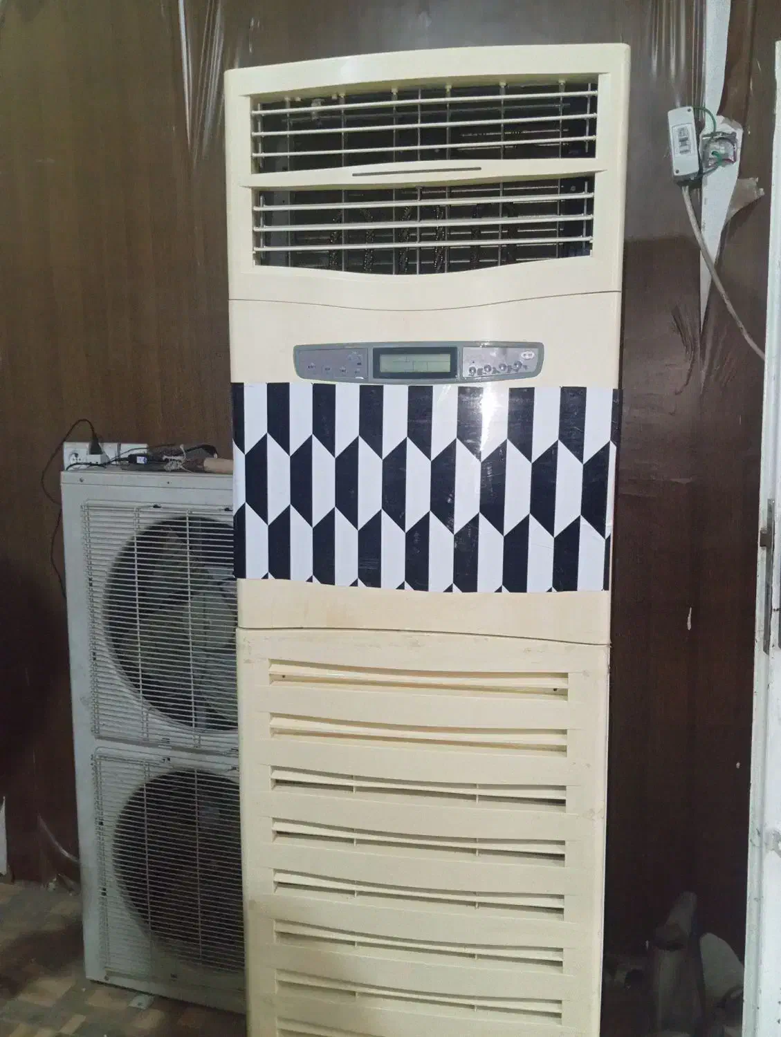 پنل جلوی کولر ۶۰ هزار|کولر گازی و فنکوئل|گتوند, |دیوار