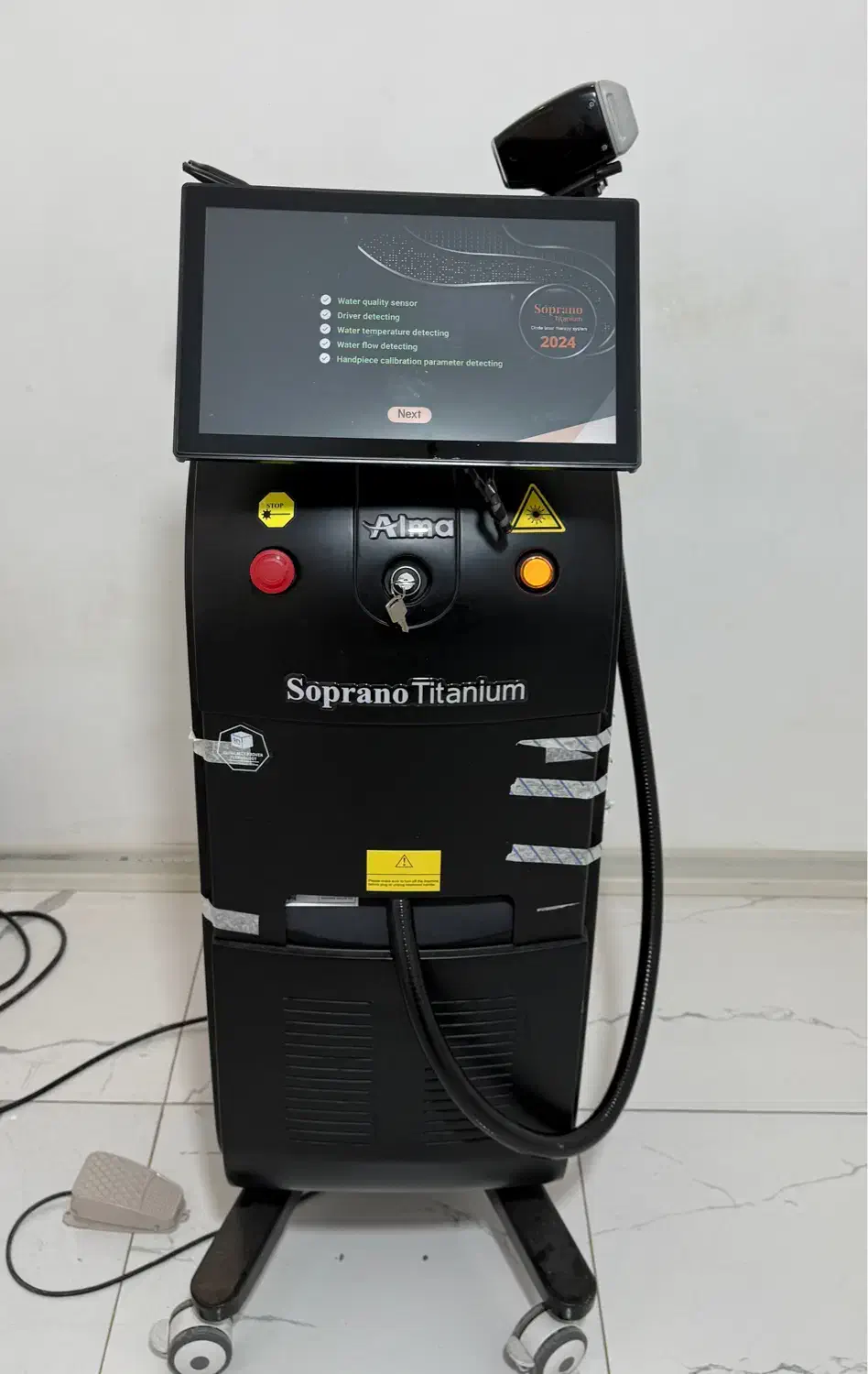 لیزر مو سوپرانو تیتانیوم ۲۰۲۴ در حد صفر|پزشکی|یاسوج, |دیوار