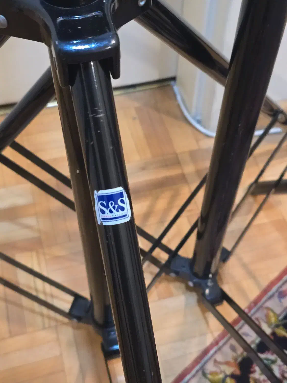 سه پایه نور تمام فلزی اس اند اس|دوربین عکاسی و فیلمبرداری|تهران, میرداماد|دیوار