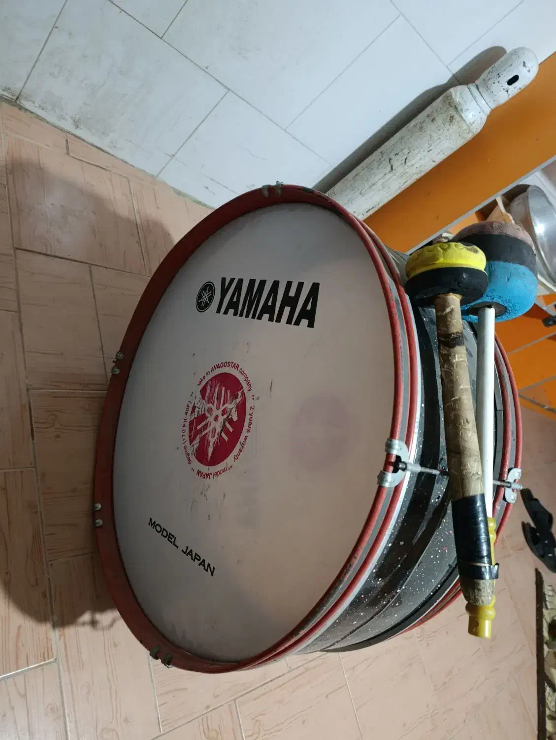 طبل|درام و پرکاشن|بجنورد, |دیوار