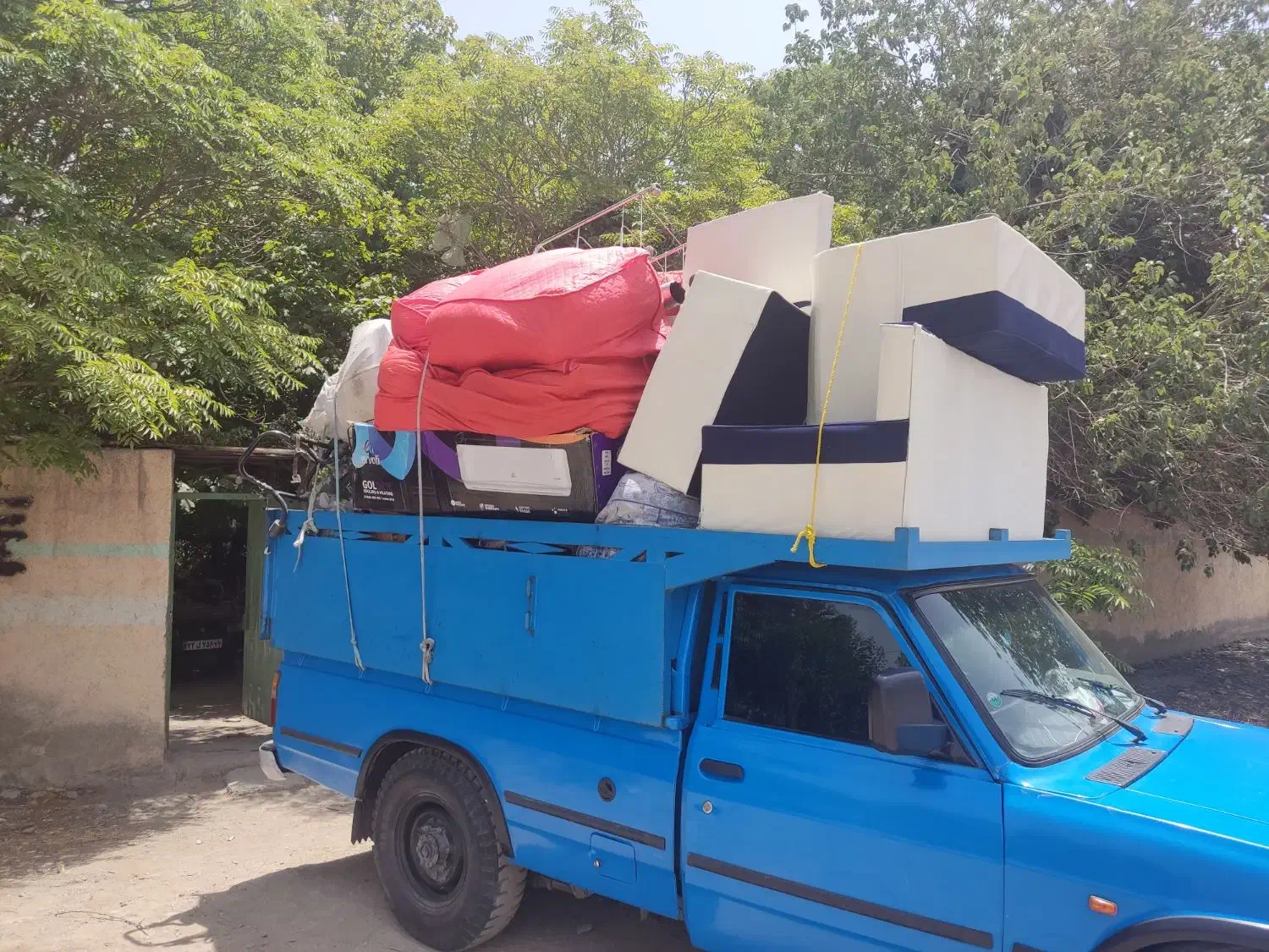 نیسان بار اندیشه شهریار فردیس مارلیک اهری ملارد|خدمات حمل و نقل|کرج, شهرک بنفشه|دیوار