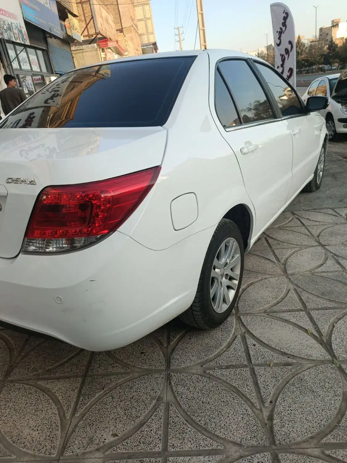 دنا معمولی تیپ ۲|خودرو سواری و وانت|کرمانشاه, |دیوار