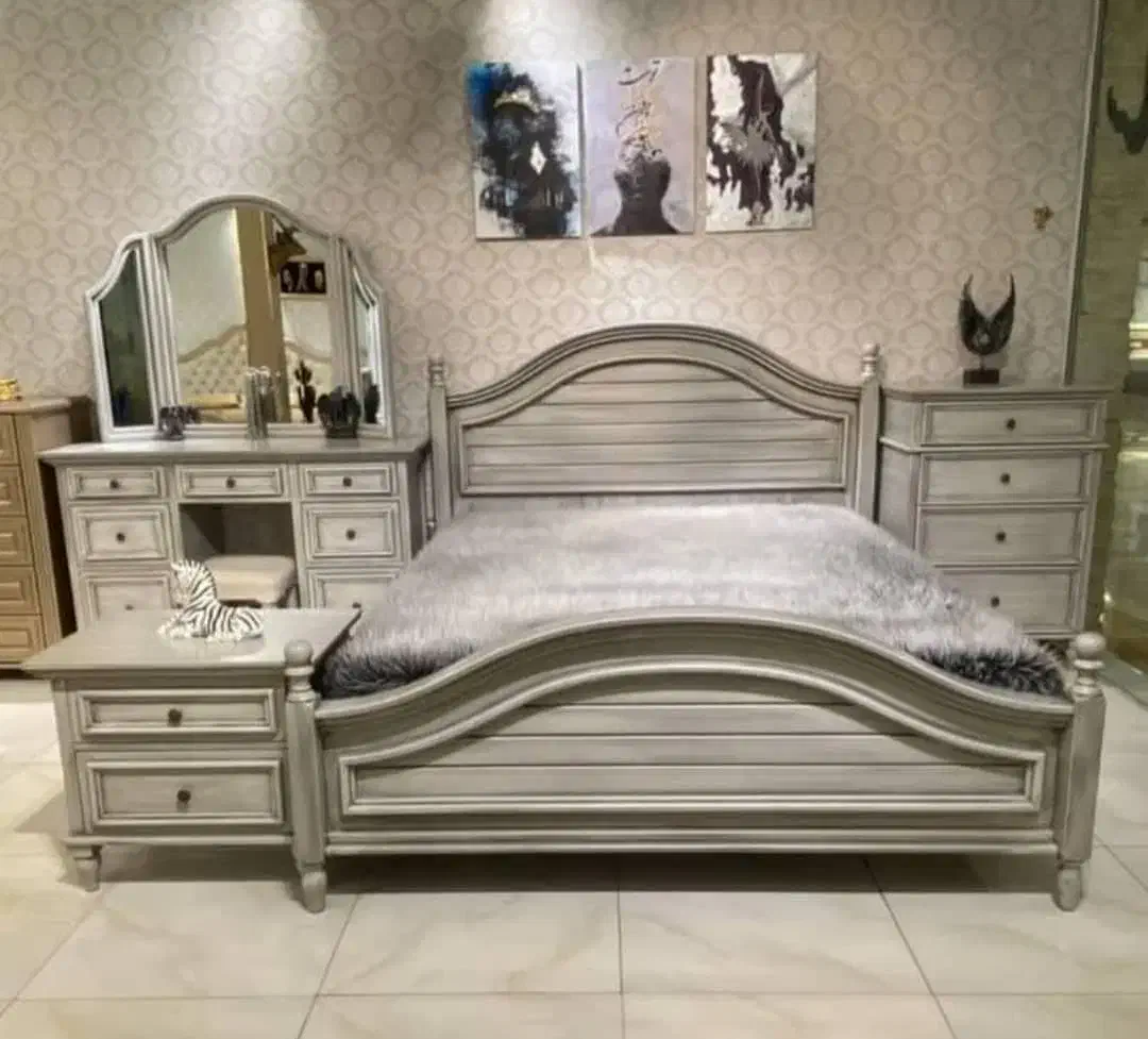 شیک و اقتصادی ترین سرویس خواب در رنگ و طرح دلخواه|تخت و سرویس خواب|چهاردانگه (تهران), |دیوار