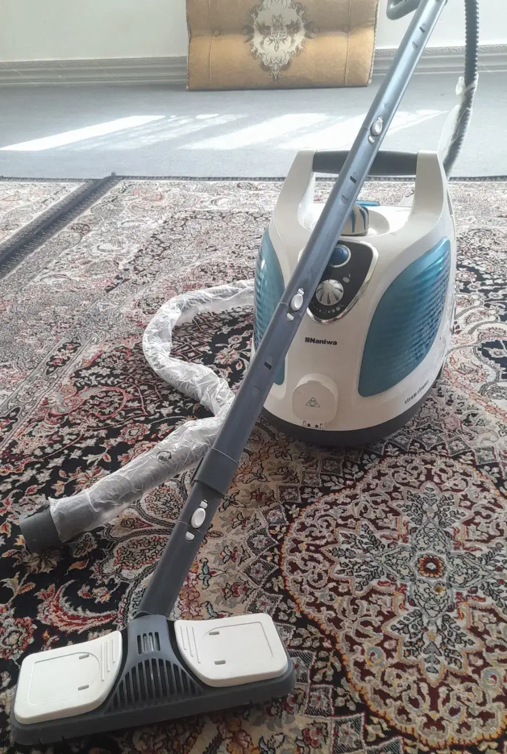 بخار شور و صندلی اُپن|جاروبرقی، جارو شارژی، بخارشو|شیراز, صاحب الزمان|دیوار
